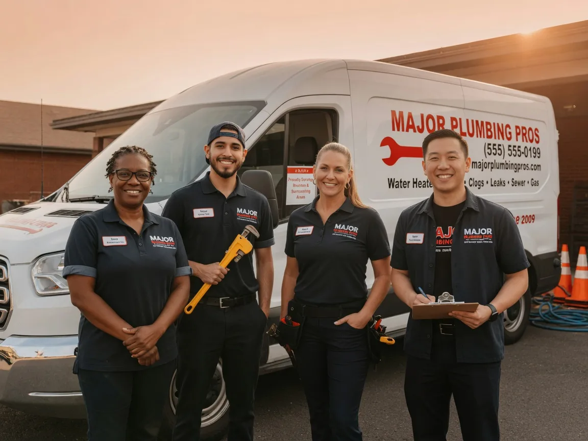 Drain Cleaning Services company in Neffs, PA